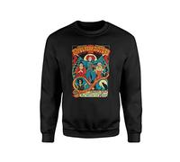 SMARTYPANTS Sanderson Sisters Live Pullover - Hocus Pocus Witches Halloween Classic Retro Movie Film Inspired Merchandise Damen Kinder Erwachsene Kleidung Sweatshirt Geschenk (Black Prime, Black