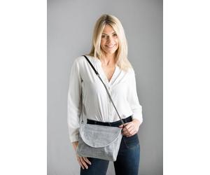 Smateria Umhänge-Tasche 'Ava' MOOS-GRÜN