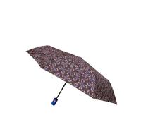 SMATI Faltbarer Regenschirm, Design in Frankreich - Gestell komplett aus Fiberglas - extrem robust - winddicht - automatische Öffnung, Schmetterling
