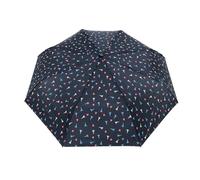 SMATI Regenschirm faltbar Design in Frankreich - Rahmen komplett aus Fiberglas - extrem robust - Winddicht - automatisches Öffnen, Tour Eiffel, one size, Faltbarer Regenschirm