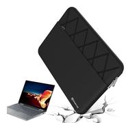 Smatree 13,5 Zoll Anti-Shock Laptop Sleeve Bag und Case wasserdichte Schutzhülle Slim Cover Tailored für Lenovo ThinkPad X1 Titanium Yoga 2 in 1 Laptop 13 Zoll Laptoptasche, Schwarz (E432)