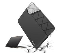 Smatree 13 Zoll Anti-Shock Laptop Hülle maßgeschneidert für ThinkBook 13s Gen 4/13x Gen 2, Yoga Slim 7i Carbon Gen 8/Yoga Book 9i, ThinkPad X1 Nano Gen 3/ThinkPad X13s, ThinkPad Z13 Gen 1/2 (E431)