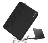 Smatree 14 Zoll Anti-Schock-Laptop-Hülle Tasche und Fall für Männer und Frauen wasserdichte Schutzhülle zugeschnitten für Lenovo ThinkPad L14/ThinkPad L14 Gen 2 14 Zoll Laptop-Hülle, schwarz (E424)