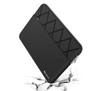 Smatree 14 Zoll Anti-Shock Laptop Hülle Tasche wasserdichte Schutzhülle maßgeschneidert für Dell Pro 14 Plus PB14250, für Dell Pro 14 Premium PA14250, Schwarz (E425)