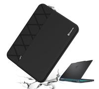 Smatree 14 Zoll Anti-Shock Laptop Sleeve Schutztasche maßgeschneidert für MSI 14 Gaming Laptops Cyborg 14 A13V/A13U, Creator M14 A13V, Modern 14 C12M/B11MOU/B11MO/B11SB/B4MW/B10MW/A10M, Schwarz (E415)