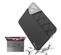 Smatree 15,6 Zoll Anti-Schock Laptop-Hülle Tasche Maßgeschneidert für ThinkPad P15 Gen 2/T15g Gen 2,IdeaPad 3i Gen 6,Lenovo LOQ 15IAX9/15IAX9I/15IRX9/15ARP9/15AHP9 Gaming Laptop Tasche,Schwarz (E601)