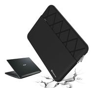 Smatree 15,6 Zoll Anti-Shock Laptop Sleeve Schutzhülle maßgeschneidert für Acer Aspire 7 A715/Aspire 5 A515/Aspire 3 A315/Aspire 1 A115, Aspire Vero Grün AV15-52-5488 Laptop Tasche, Schwarz (E602)