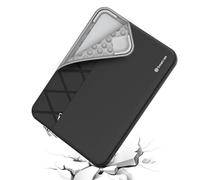 Smatree 16 Zoll Anti-Shock Laptop Hülle Tasche wasserdichte Schutzhülle maßgeschneidert für Dell Pro 16 Plus PB16250, Schwarz (E613)