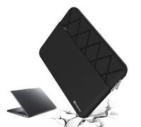 Smatree 16 Zoll Anti-Shock Laptop Sleeve Tasche wasserdichte Schutzhülle Maßgeschneidert für Acer Predator Triton Neo 16, Aspire Vero 16 AV16/Chromebook 516 GE, Swift Go 16 SFG16, Schwarz (E619)