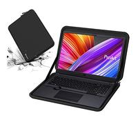 Smatree 16 Zoll Harte Tasche Laptoptasche Kompatibel mit ASUS ProArt Studiobook 16 Zoll/StudioBook 16 OLED/ASUS Vivobook Pro 16X OLED, stoßfest, Schwarz