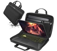 Smatree 17-18 Zoll Laptop Hartschale Aktentasche, Tragetasche Kompatibel für 18 Zoll Razer Blade 18 Gaming Laptop, 17,3 Zoll Lenovo Legion 5 Gaming Laptop Tasche