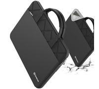 Smatree 17,3 Zoll Anti-Schock Laptop Tasche und Etui wasserdichte Schutzhülle maßgeschneidert für Lenovo Legion 5 Gaming Laptop, für ThinkPad P17 Gen 2, 17 Zoll Lenovo Laptoptasche, Schwarz (E813)