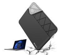Smatree 17,3 Zoll Laptop-Hülle für Lenovo Legion 5 Laptoptasche mit Zubehörtasche, YKK Reissverschluss, Patentiertes Stossfestes Design (E813)