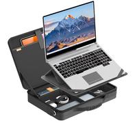 Smatree A488S Hartschalen-Schutzhülle mit Ständer, kompatibel mit 40,6 cm (16 Zoll) MSI VenturePro 16 AI, Apple MacBook Pro, Acer Swift X 16, HP ZBook 8 G1i 16