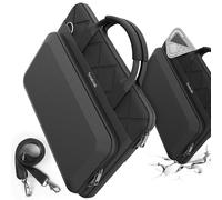 Smatree CityShield Laptop Schultertasche für 17 Zoll MSI Crosshair 17 HX D14V/Pulse 17 AI C1V/Sword 17HX B14V, für MSI CreatorPro Z17HX Studio A13V/Z17 A12U, für Creator Z17HX Studio A13V/A14V (MC02)