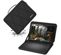 Smatree Eva-Hartschalenhülle für 16 Zoll Dell Alienware m16 R1 | für 16 Zoll DELL Alienware m16 R1 Gaming-Notebook Notebook Hülle (Nicht kompatibel mit Alienware m16 R2) (X8321)