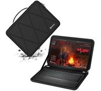 Smatree Hard Eva Schutzhülle Case Kompatibel für 16 Zoll Dell Alienware 16 Area-51, für Alienware X16 R2 Gaming Laptop (X8323)