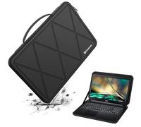 Smatree Hard Eva Schutzhülle Kompatibel für 15,6 Zoll Acer Aspire 3D 15 SpatialLabs Edition Laptop-A3D15-71GM-79ZM, für Nitro V 15 Gaming Laptop-ANV15, für Acer Aspire 7 Laptop-A715 (X8277)