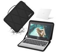 Smatree Hard Eva Schutzhülle Tasche Kompatibel für 11,6 Zoll ASUS Chromebook CX1 Laptop Laptoptasche (X8017)