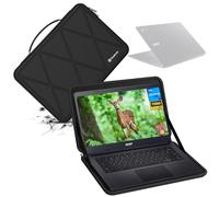 Smatree Hard Eva Schutzhülle Tasche Kompatibel für 14 Zoll Acer Chromebook 314-CB314-3H-C41F, für Aspire Vero Green-AV14-51-59UW, für Acer Aspire 5-A514-54-32RS 14 Zoll Notebook Tasche (X8259)