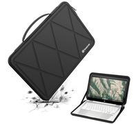 Smatree Hard Eva Schutzhülle Tasche Kompatibel für 14 Zoll HP Chromebook 14a-na1047nr/14a-na1097nr/14at-na10, für 14Zoll HP Chromebook x360 14a-ca0040nr/14at-ca100/14b-cb0047nr/14b-cb0097nr(X8251)