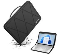 Smatree Hard Eva Schutzhülle Tasche Kompatibel für 14 Zoll HP Pavilion x360 2-in-1 Laptop 14t-ek1000/14t-ek200/14-ek2087nr, für 14 Zoll HP Envy x360 14t-es000, Wasserdicht Slim Laptop Tasche (X8039)