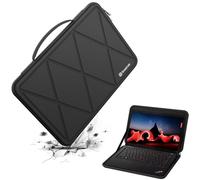 Smatree Hard Eva Schutzhülle Tasche Kompatibel für 14 Zoll Lenovo ThinkPad L14 Gen 4/3, für Lenovo ThinkPad E14 Gen 4/ThinkBook 14 Gen3/4, IdeaPad Slim 3 Chromebook, Yoga Slim 7X (X8251)