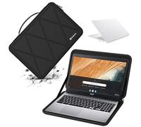 Smatree Hard Eva Schutzhülle Tasche Kompatibel für 15,6 Zoll Acer Chromebook 315 - CB315-4HT-C2HP/315 - CB315-4H-C2E4, für 15,6 Zoll Acer TravelMate P2 TMP215-54-76JG Laptop Wasserdicht Tasche (X8284)