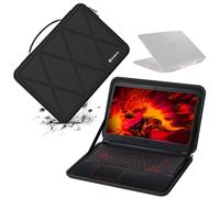 Smatree Hard Eva Schutzhülle Tasche kompatibel für 15,6 Zoll Acer Nitro 5 Gaming Laptop - AN515-46-R0EQ, wasserdicht und Anti-Shock Tasche (X8313)