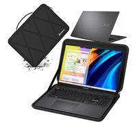 Smatree Hard Eva Schutzhülle Tasche Kompatibel für 15,6 Zoll ASUS Chromebook CX15, für 15,6 Zoll Vivobook Pro 15/Vivobook 15, für Vivobook15 F512/F512DA, S15 S532, ASUS Vivobook S 15 OLED (X8273)