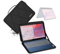 Smatree Hard Eva Schutzhülle Tasche kompatibel für 15,6 Zoll Lenovo IdeaPad Flex 3i Chromebook 2 in 1 Laptop, für 15,6 Zoll IdeaPad Gaming 3i Gen 6, ThinkBook 15p Gen 2 Tasche (X8280)