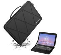 Smatree Hard Eva Schutzhülle Tasche Kompatibel für 15,6 Zoll MSI Bravo 15 A4DDR Laptop, für MSI Thin GF63, für GF65 Thin/GV15 Thin/WF65 15,6 Zoll Laptop Wasserdicht Tasche(X8288)