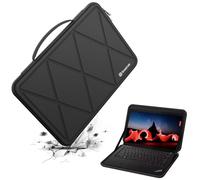 Smatree Hard Eva Schutzhülle Tasche Kompatibel für 15 Zoll Lenovo ThinkPad L15 Gen 4, für Lenovo ThinkBook 15 Gen 4/3, für IdeaPad 1/1i/3i/5/5i/slim 3i/Slim 3 15 Zoll wasserdichte Tasche(X8274)