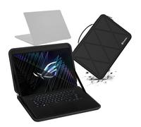Smatree Hard Eva Schutzhülle Tasche Kompatibel für 16 Zoll ASUS ROG Zephyrus M16 2023/2022, für ASUS ROG Flow X16 2023/2022, für ROG Zephyrus G15 2022 15,6 Zoll Laptop und Anti-Shock Tasche(X8285)