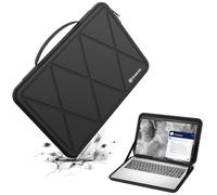 Smatree Hard Eva Schutzhülle Tasche Kompatibel für 16 Zoll Dell 16 Plus, für Pro 16/Max 16, Pro 16 Plus PB16250, für15,6 Zoll MSI Alpha 15 A3DD-004 Laptop Wasserdicht Tasche (X8283)