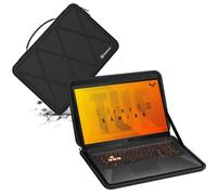 Smatree Hard Eva Schutzhülle Tasche Kompatibel für 17,3 Zoll ASUS TUF Gaming A17 2023/2022/2021, für ASUS TUF Gaming F17 2022/2021, 2021 ROG Zephyrus S17 GX703HS-XB99 Laptop Slim Bag (X8324)