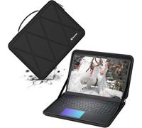 Smatree Hard Eva Schutzhülle Tasche Kompatibel für 18 Zoll Dell Alienware 18 Area-51 Gaming Laptop, für 18 Zoll Dell Alienware m18, Alienware m18 R2 Gaming Laptop (X8330)