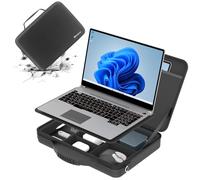 Smatree Hard Laptop Schultertasche für 11,6-14 Zoll HP EliteBook 630/640/645/830/835/840/845/1040 G11/G10,für Elite x360 830 G11/G10,ZBook Firefly G11A/G10A,Elite Dragonfly G3/G4,Chromebook x360(A385)