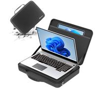 Smatree Hard Laptop Schultertasche für 16 Zoll Asus ROG Zephyrus G16/M16/G15, für Asus ROG Flow X16 2023/2022, Tragetasche mit Griff