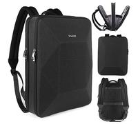 Smatree Laptop Hartschalen Rucksack, Kompatibilität mit 17,3 Zoll Alienware m17 R5, Alienware x17 R2, für 17,3 Zoll Alienware m18 Gaming-Notebook, Gaming Laptop Tasche, Schwarz