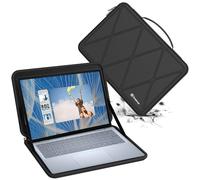 Smatree Laptop Hartschalenhülle aus Eva kompatibel mit 14 Zoll Dell Pro 14 Plus P1425/PB14250, für Dell Pro14/Pro Max14, für Inspiron 14 5441/Plus 7441 Copilot+PC, für Latitude 5455 Laptop (X8043T)