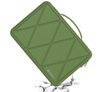 Smatree Laptop Hartschalenhülle aus Eva kompatibel mit 18 Zoll Alienware 18 Area-51 Gaming Laptop, für Alienware m18/m18 R2 Gaming Laptop, wasserabweisend Slim Hülle Hülle, Grün (X8330G)