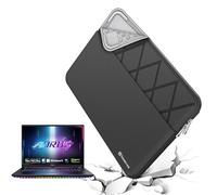 Smatree Laptop Schutzhülle für 15,6 Zoll GIGABYTE G5 KF 2024/G5 MF 2024/G5 KF5, für 15,6 Zoll GIGABYTE G5 GE/KE/ME, Protective Slim Laptop Schutzhülle mit Zubehörtasche, YKK-Reißverschluss (E646)