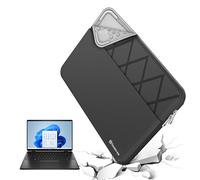 Smatree Laptop Schutzhülle für 16 Zoll HP OmniBook 5 Laptop 16, Protective Laptopcase mit Zubehörtasche, YKK-Reißverschluss, Patentiertes Super-Corner Design (E647)