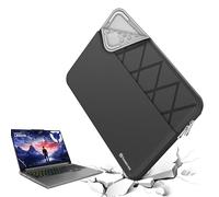 Smatree Laptop Schutzhülle für 16 Zoll Lenovo ThinkPad P16/P16 Gen 2 Mobile Workstation, Protective Laptop Schutzhülle mit Zubehörtasche, YKK-Reißverschluss, Patentiertes stoßfestes Design (E657)