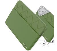 Smatree Laptop Sleeve für 15,6 Zoll ThinkPad P15/T15g Gen 2, IdeaPad 3i Gen 6, Lenovo LOQ 15IAX9/15IAX9I/15IRX9/15ARP9/15AHP9 Gaming Laptop, Schutzhülle für Computer mit Tasche, Grün (E601G)