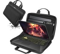 Smatree Laptop Tragetasche - Kompatibel für 17,3 Zoll Gaming Laptops wie Lenovo Legion 5, Alienware x17 R2/m17 R5 und Acer Nitro 5 - Handtasche (A800XL)
