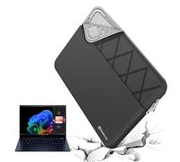 Smatree Laptoptasche für 14 Zoll HP Laptop - 14t-ep000/14t-ee000 | für 14 Zoll HP 14z-em000/14-ep0097nr/14t-ep000/14-em0047nr,ProtectiveCase mit Fach,Patentierter Stoßschutz (E474)
