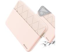 Smatree Laptoptasche für 16 Zoll HP OmniBook X Flip Next Gen AI 16 | für 16 Zoll HP OmniBook 7 Flip 2-in-1 Next Gen AI,ProtectiveCase mit Zubehörfach,Rosa (E619P)