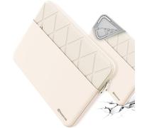 Smatree Laptoptasche für 16 Zoll HP OmniBook X Flip Next Gen AI 16 | für 16 Zoll HP OmniBook 7 Flip 2-in-1 Next Gen AI,ProtectiveCase mit Zubehörfach,Weiß (E619W)